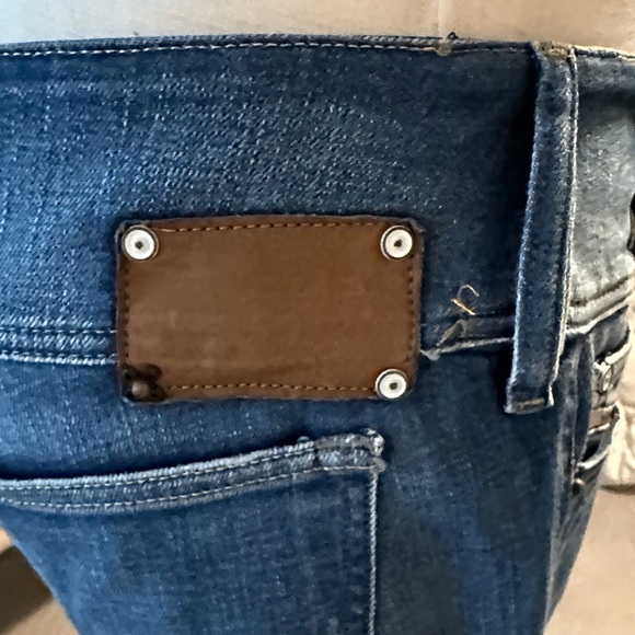 Women's Diesel Cherokee Dark Blue Stretch Jeans - Picture 4 of 11